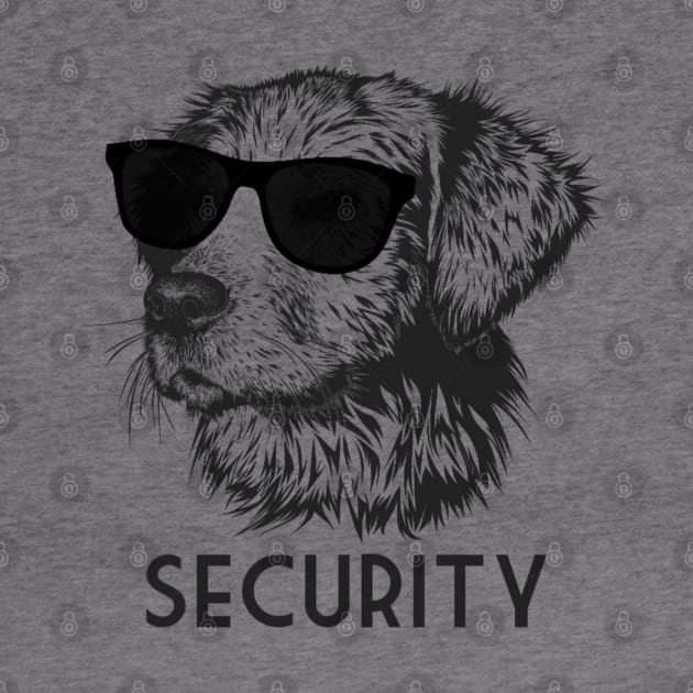 Security dog by Bernesemountaindogstuff